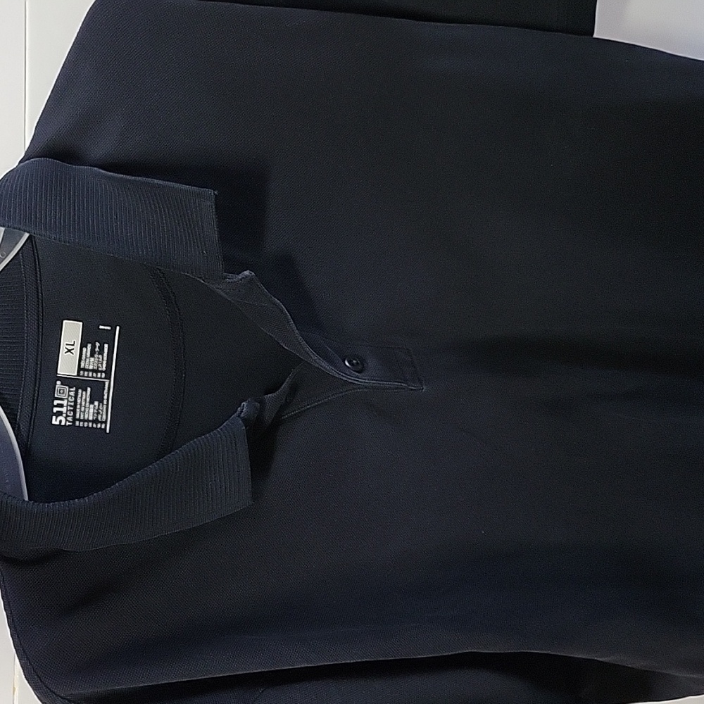 Men's collared polo t-shirt